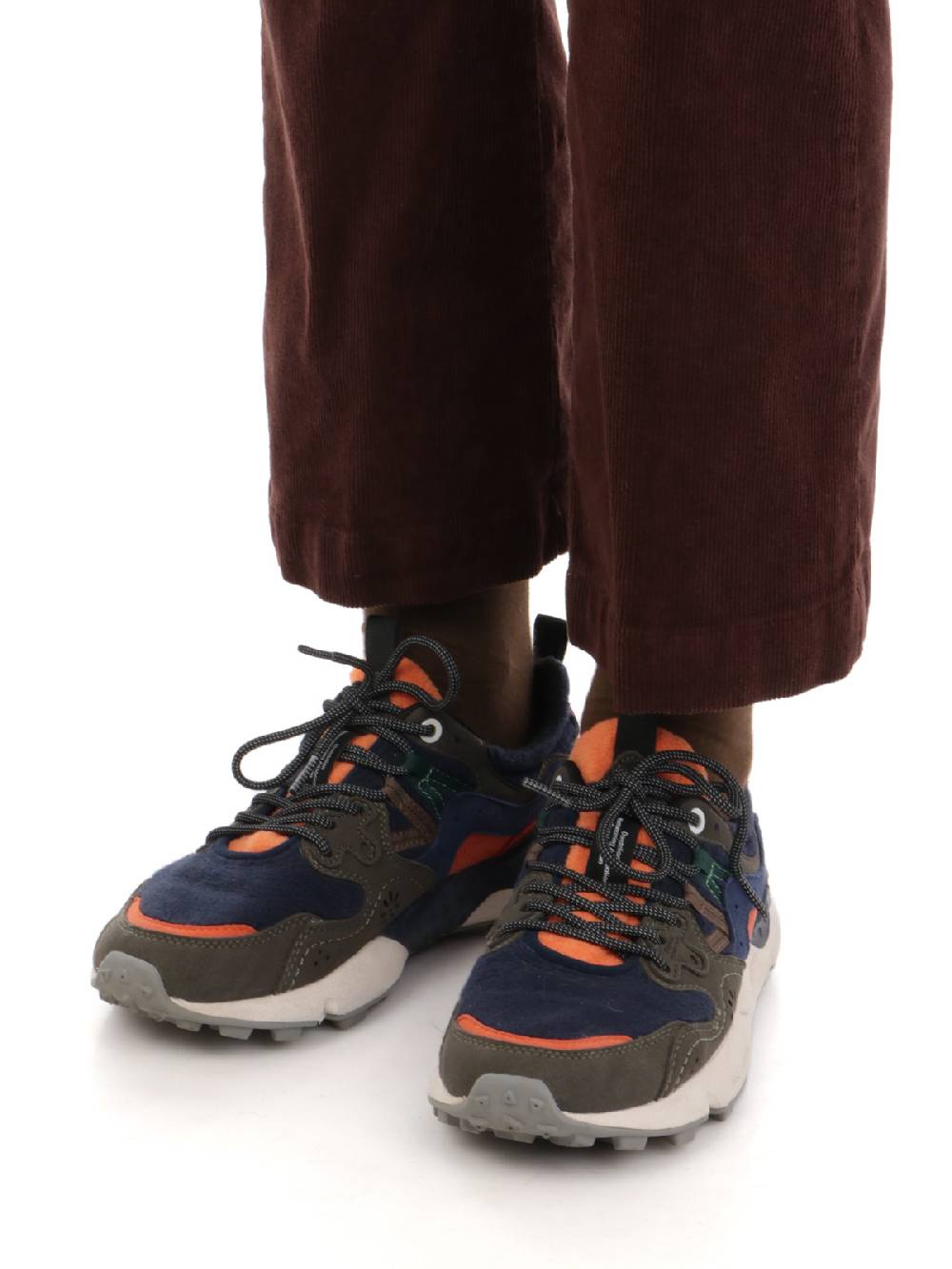 BRIGLIA 1949 Pantaloni Donna Roller in Velluto Affare Del Giorno