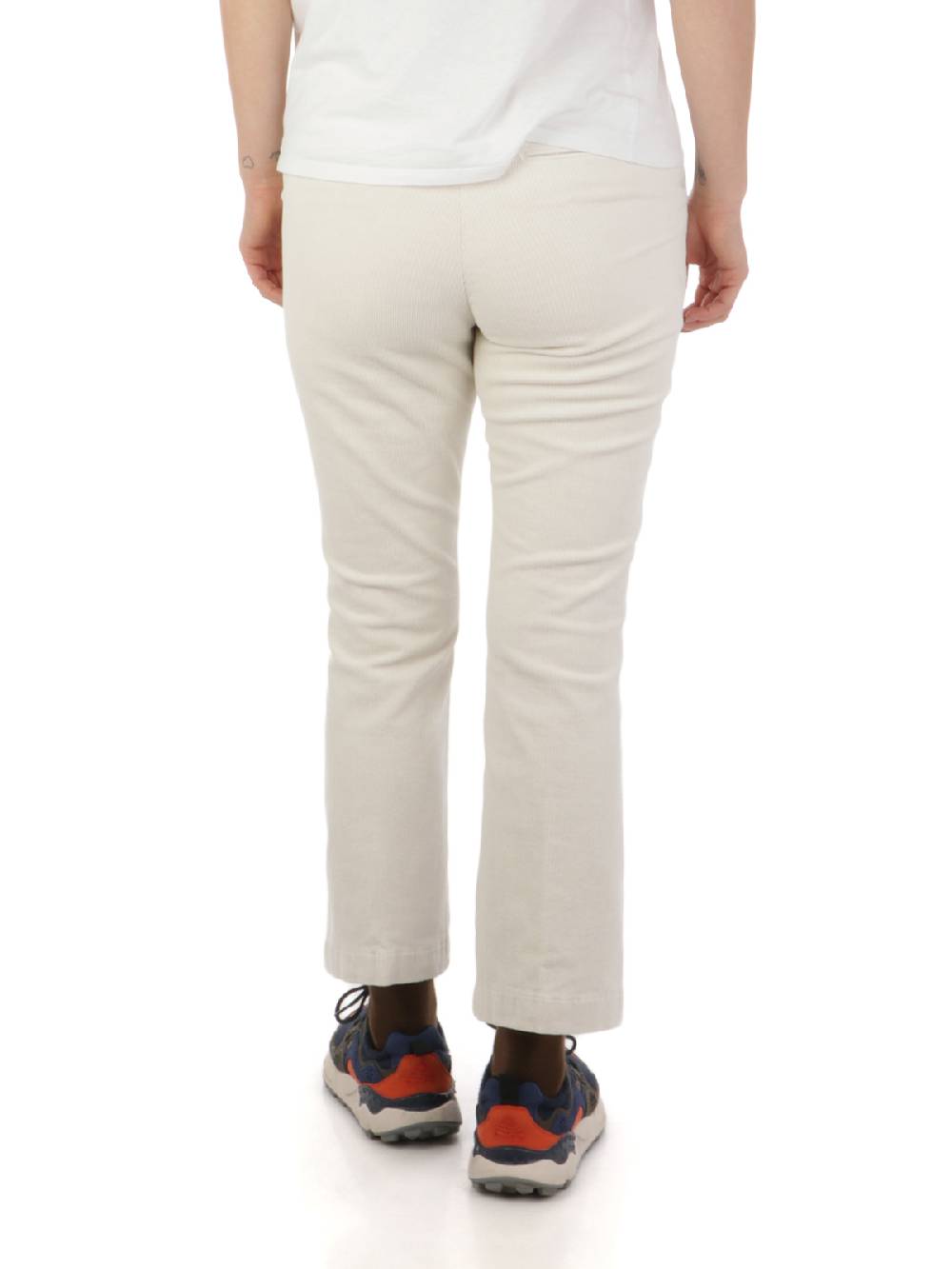 BRIGLIA 1949 Pantaloni Donna Roller in Velluto Prezzo Ridotto