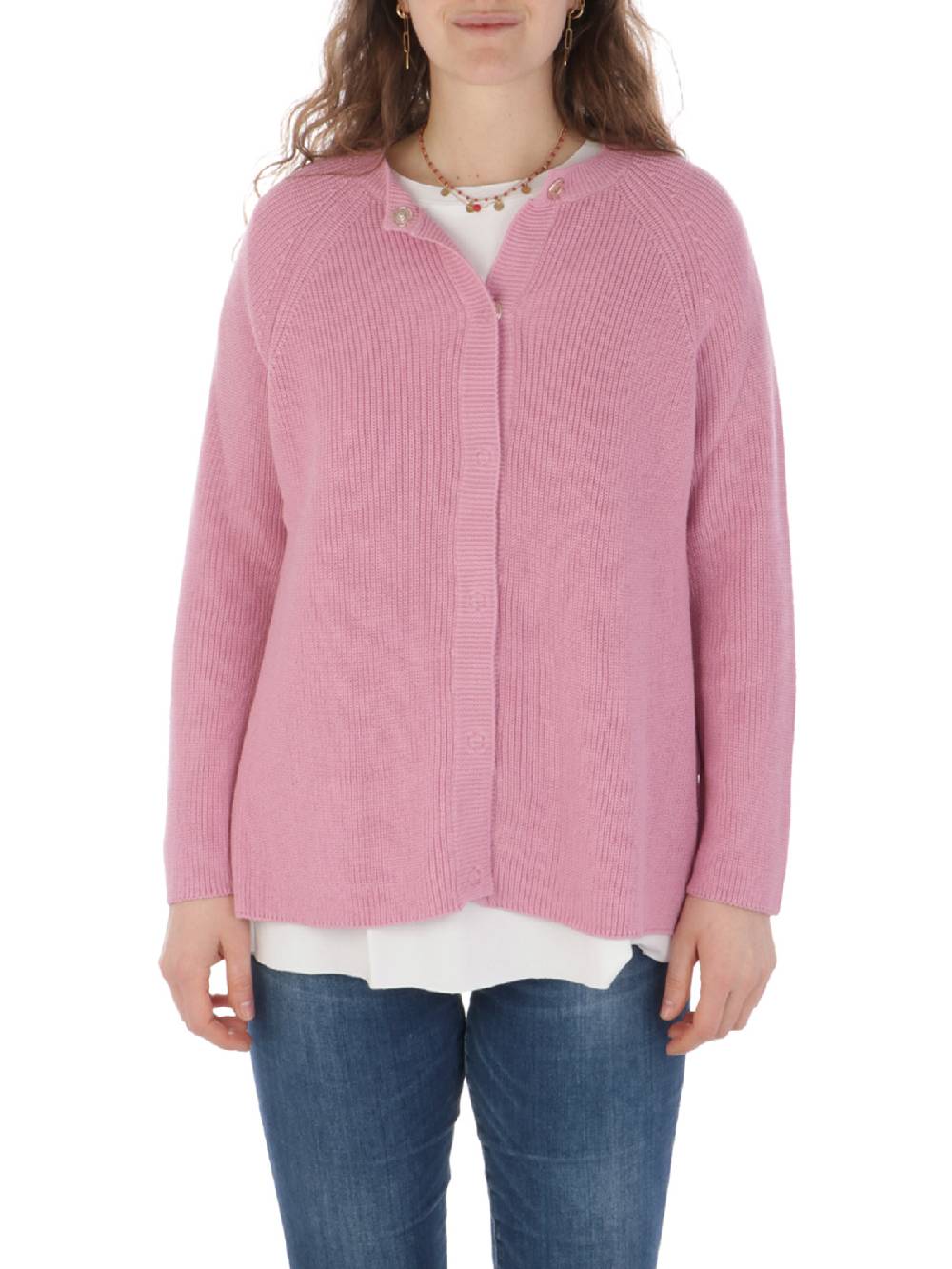 MIA Giacca Coreana Donna in Cotone Online