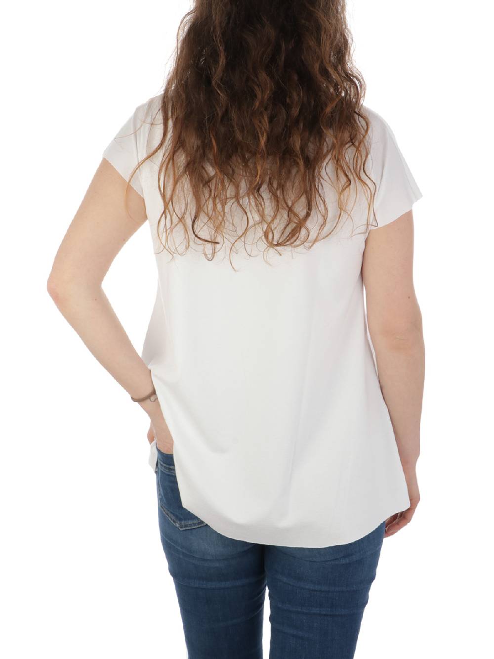 INCONTRO 7 T-Shirt Donna Nico in Viscosa Outlet