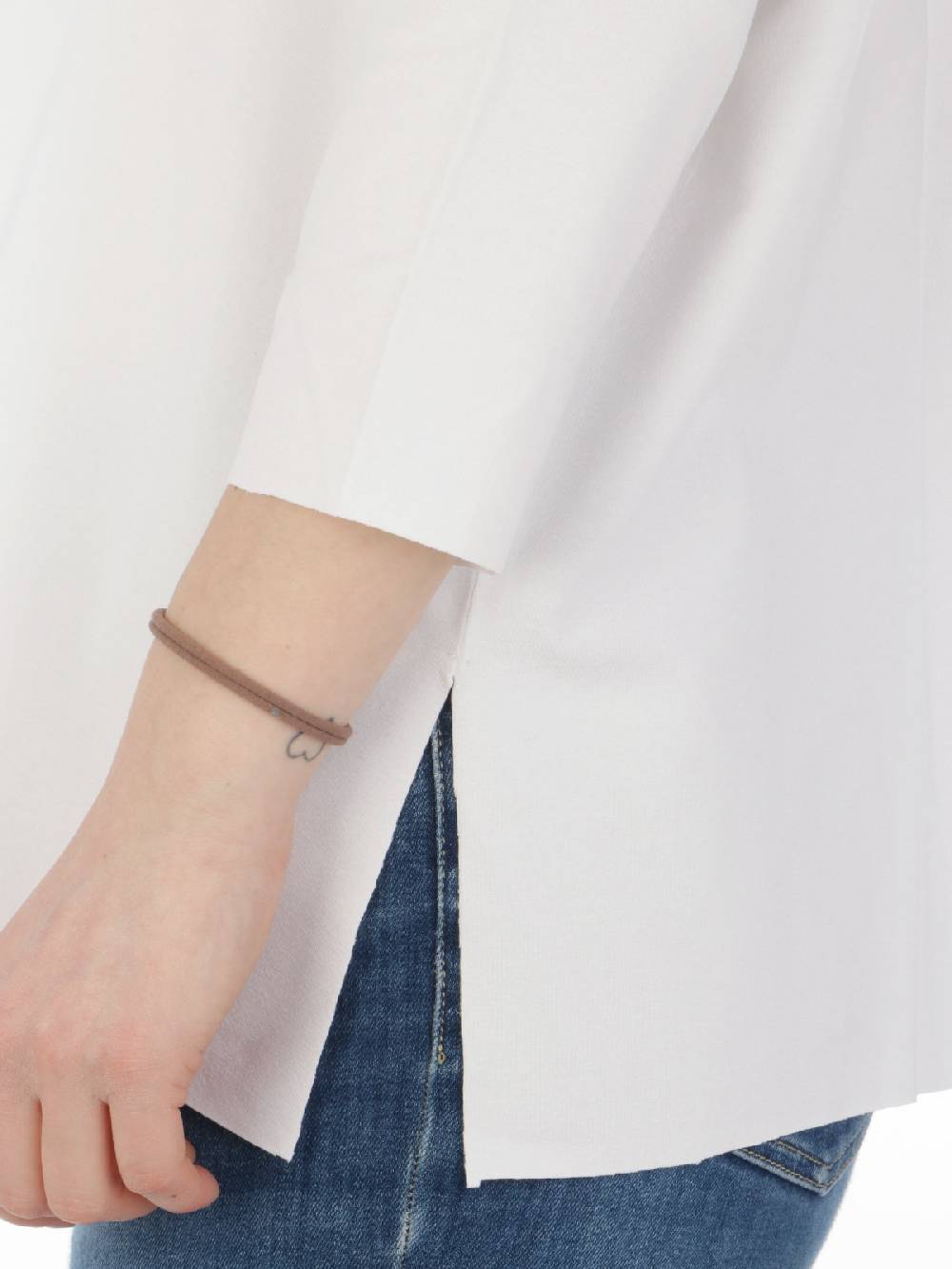 INCONTRO 7 T-Shirt Donna Manu in Viscosa Saldi