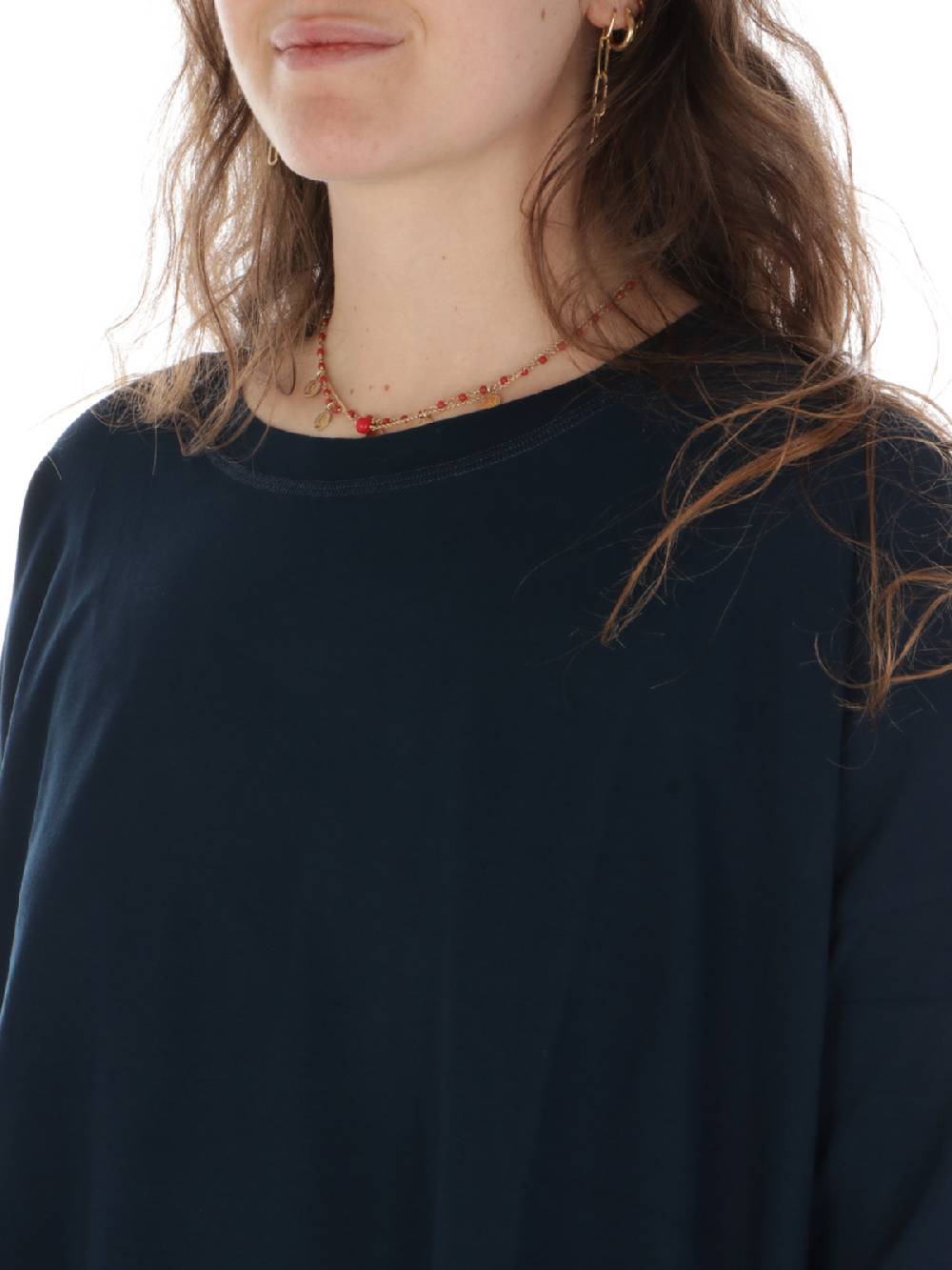 INCONTRO 7 T-Shirt Donna Manu in Viscosa Offerte