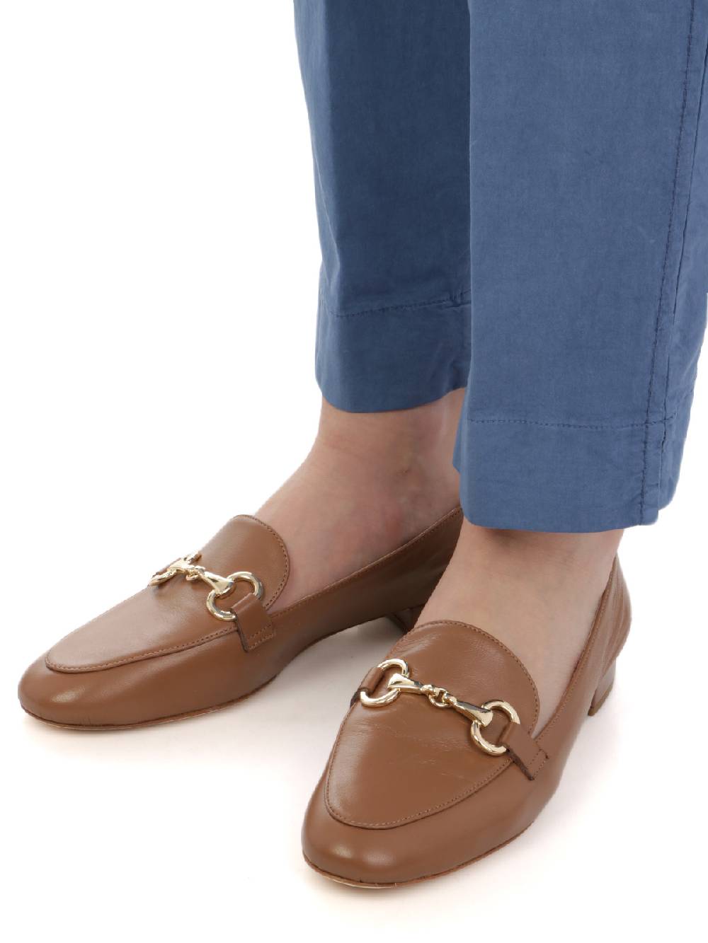 VIA MASINI 80 Pantaloni Chino Donna in Cotone Elasticizzato I Più Venduti