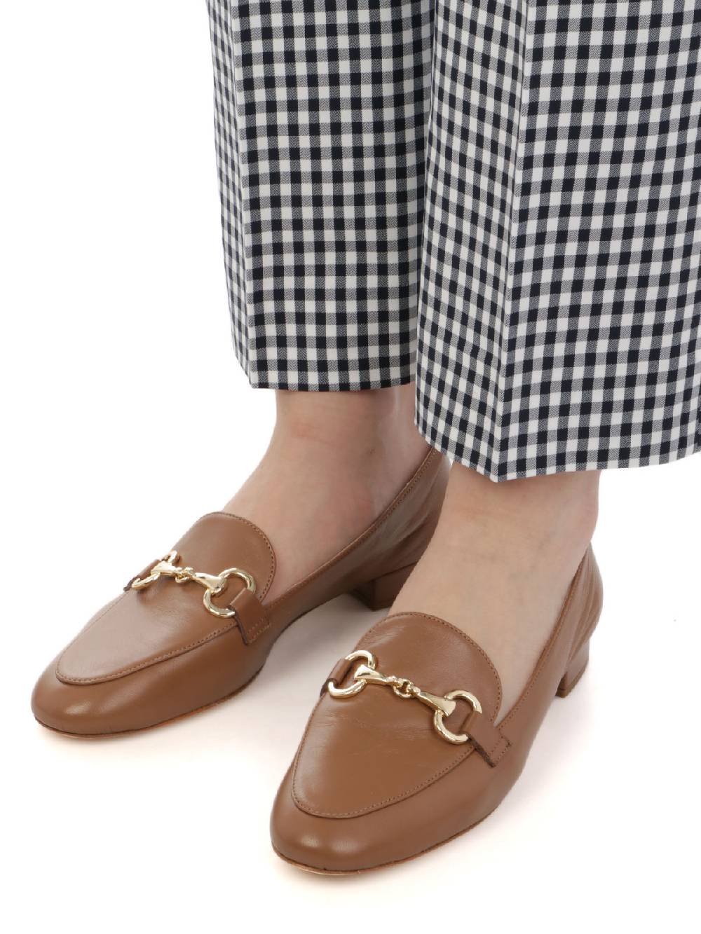 VIA MASINI 80 Pantaloni Trombetta Donna a Quadretti Negozio