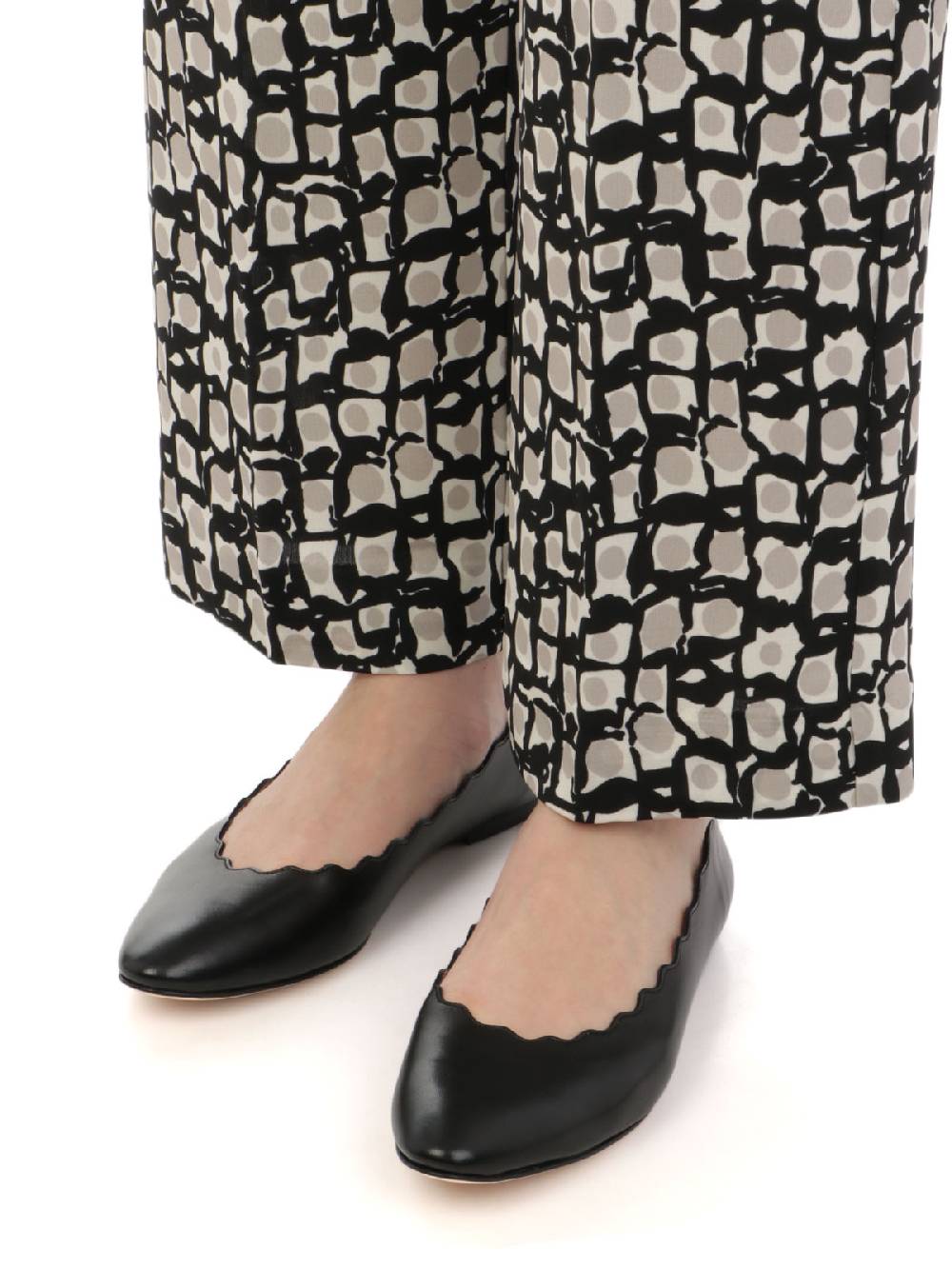 VIA MASINI 80 Pantaloni Donna Fanstasia in Viscosa Nuova