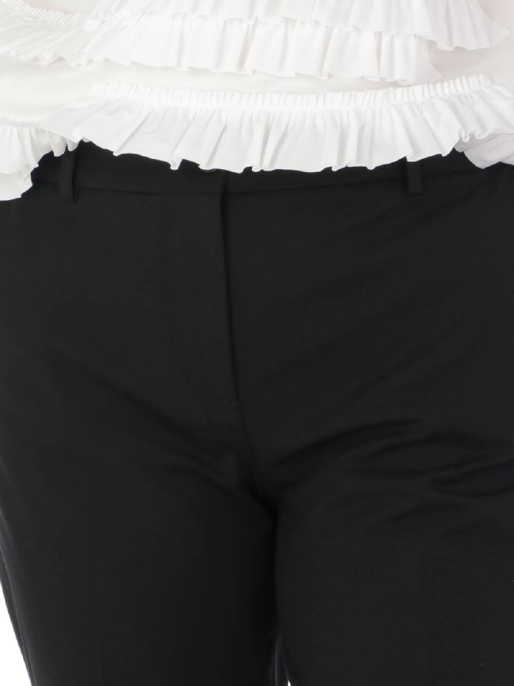 VIA MASINI 80 Pantaloni Sigaretta Donna in Cotone Super Saving Price