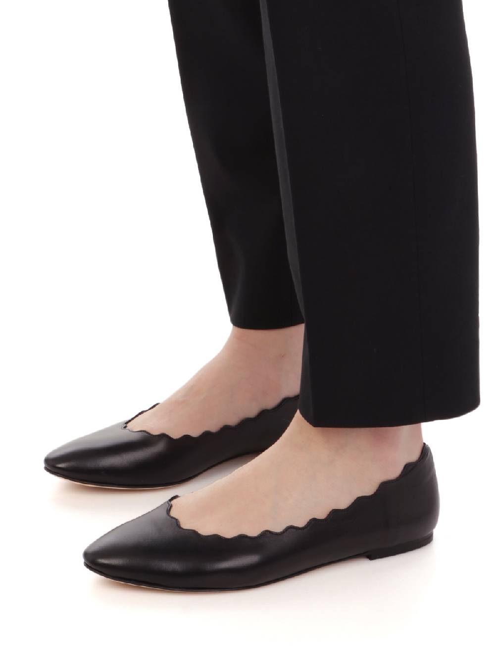 VIA MASINI 80 Pantaloni Sigaretta Donna in Cotone Super Saving Price