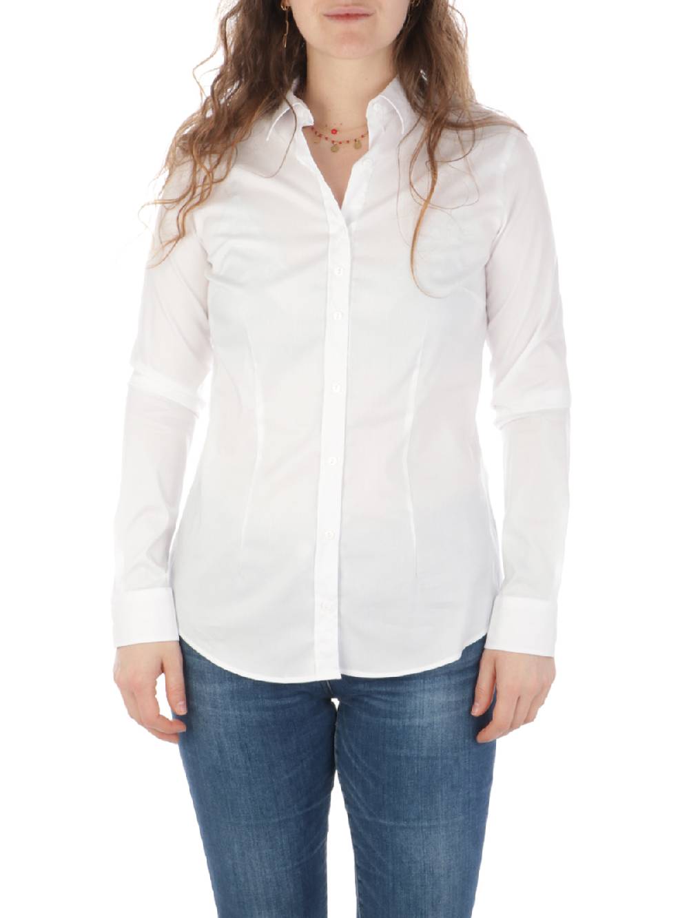 SOPHIE Camicia da Donna Ginetta con Pinces Italy