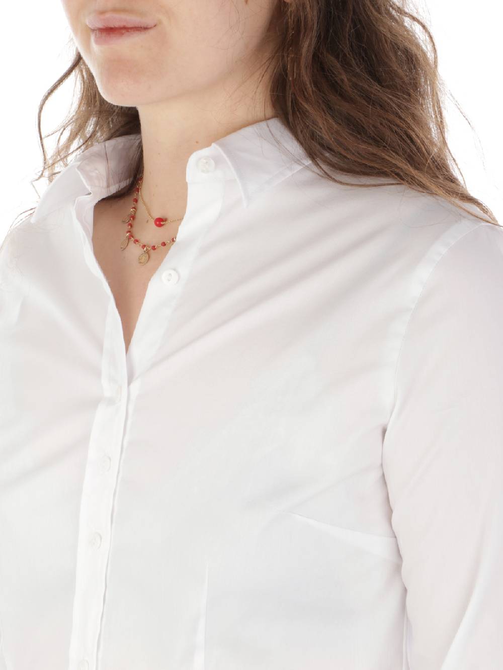 SOPHIE Camicia da Donna Ginetta con Pinces Italy