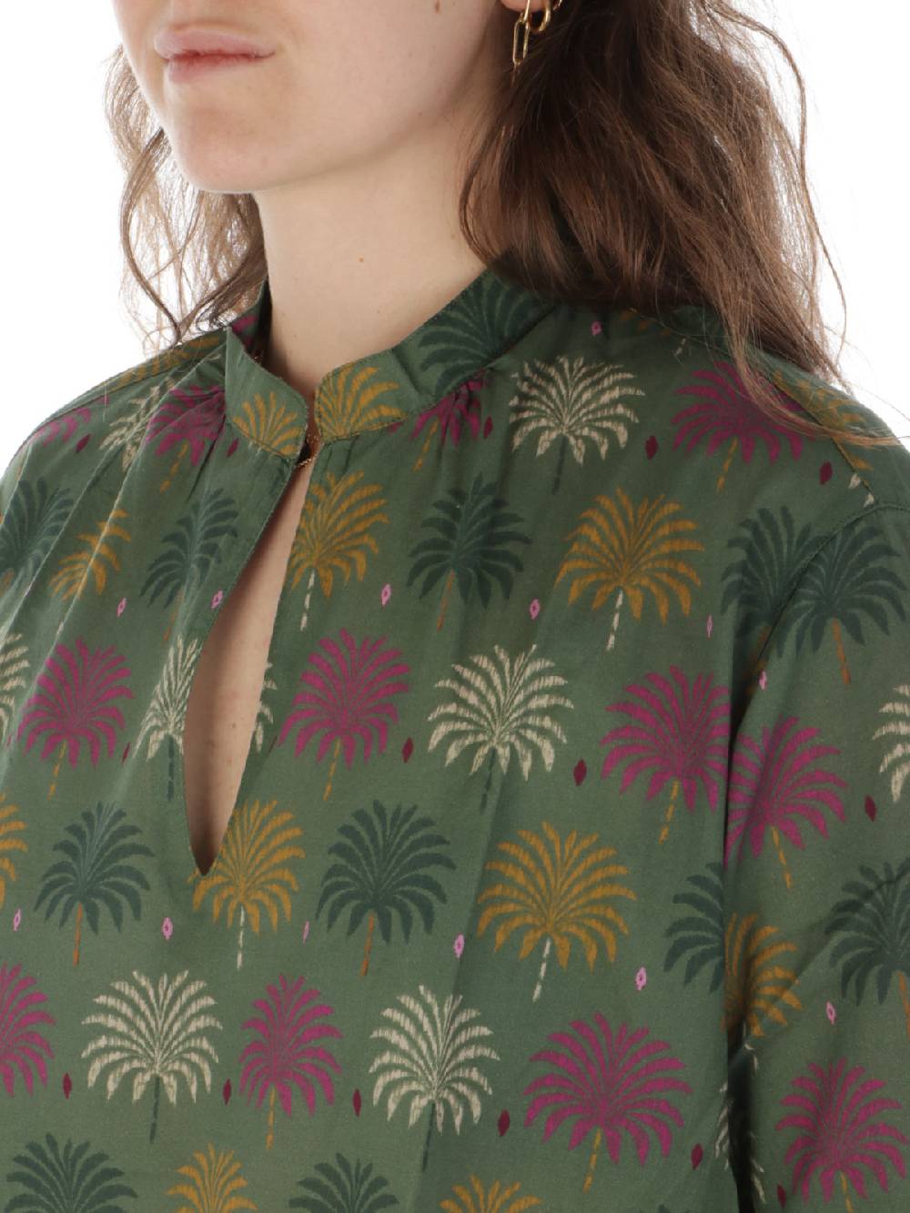 HARTFORD Camicetta Donna Camil in Cotone Rilascio limitato