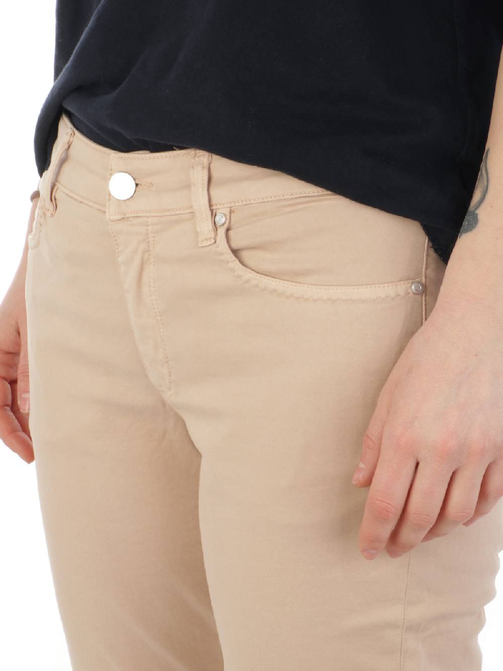 LATINO' Pantaloni Donna Rachele Skinny In Linea