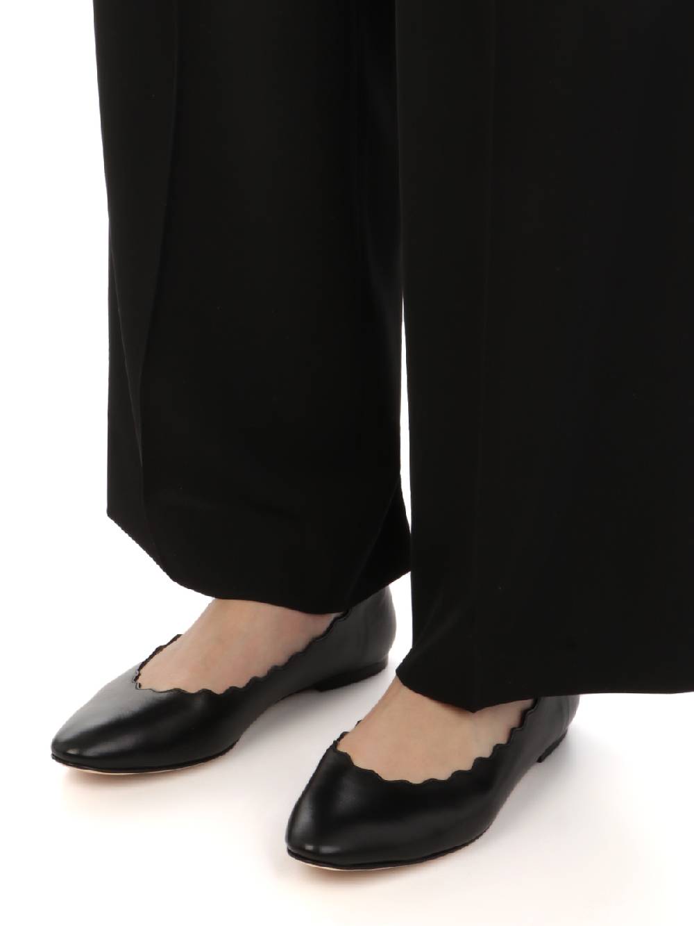 VIA MASINI 80 Pantaloni a Palazzo Donna Stretch Qualità