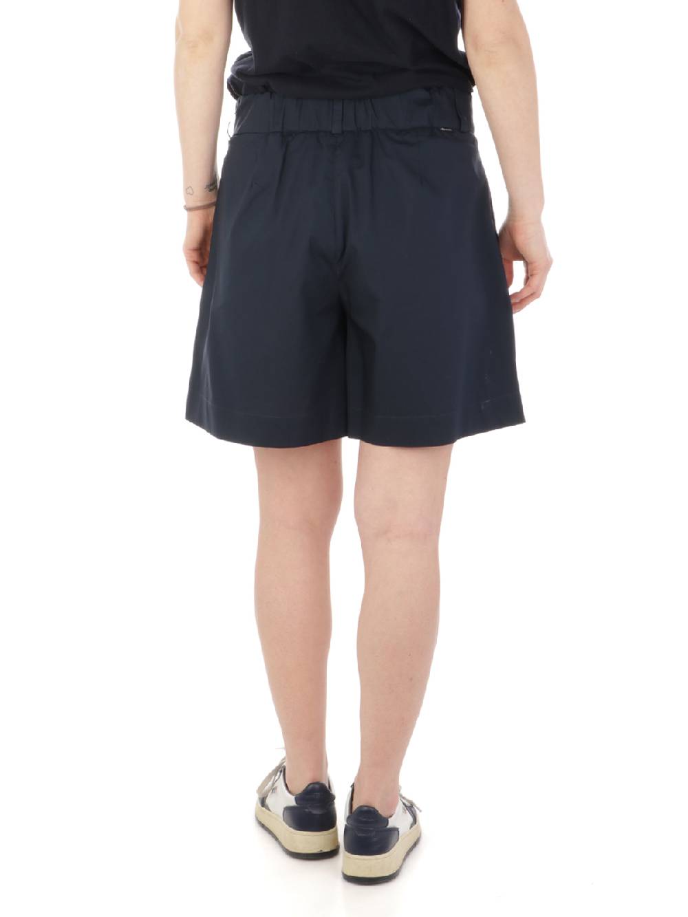 WOOLRICH Shorts Donna in Poplin di Cotone Promozione