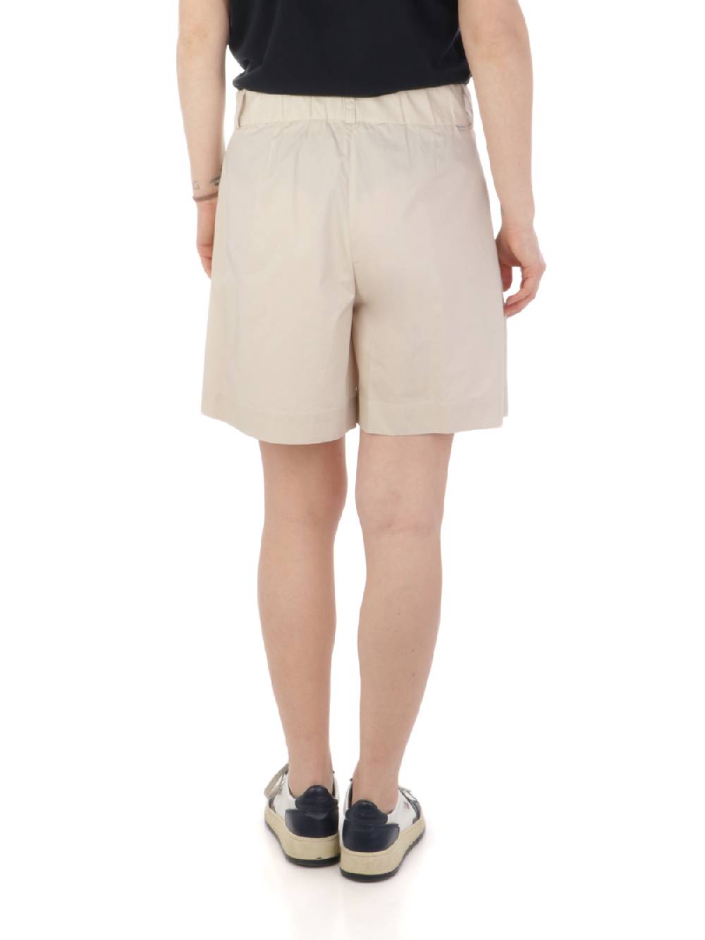 WOOLRICH Shorts Donna in Poplin di Cotone Pezzi Unici