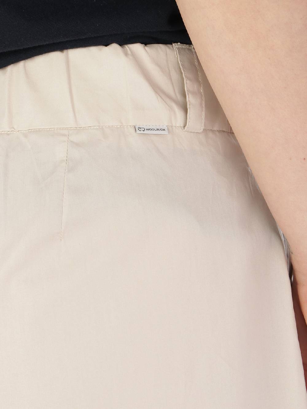 WOOLRICH Shorts Donna in Poplin di Cotone Pezzi Unici