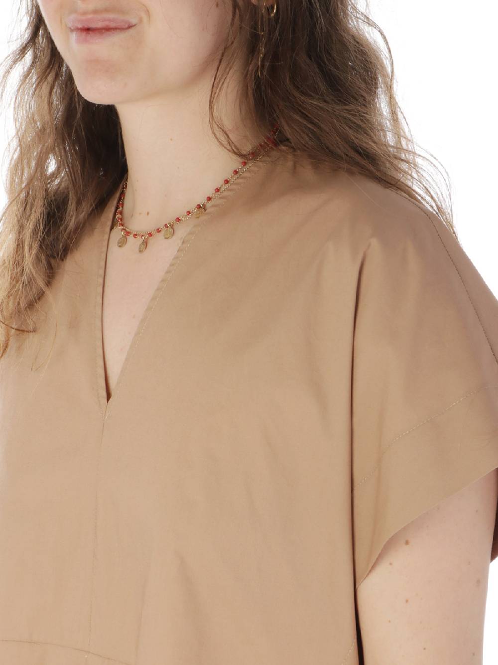 BLANCA LUZ Abito Lungo Donna in Cotone Negozi Online