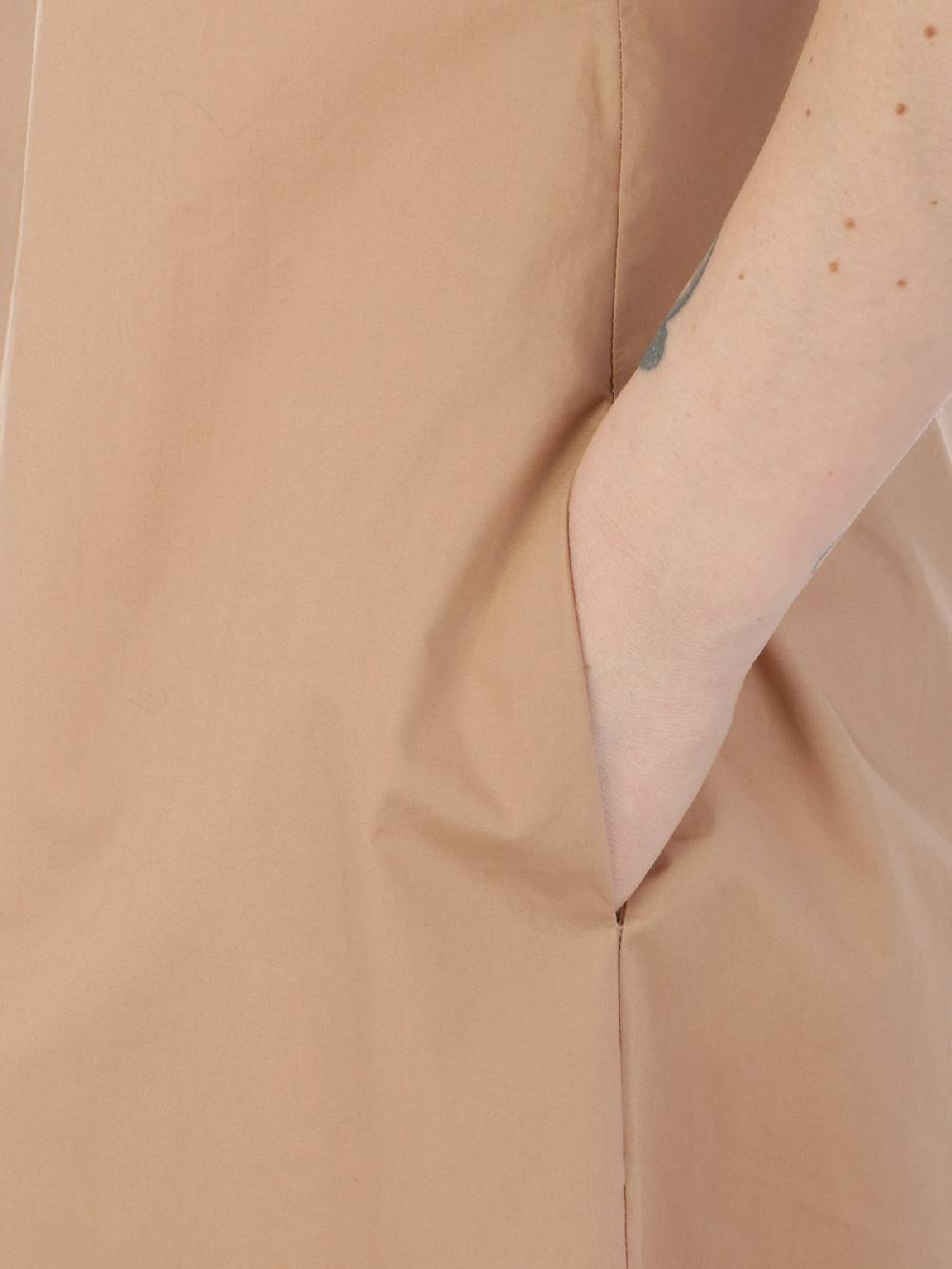 BLANCA LUZ Abito Lungo Donna in Cotone Negozi Online