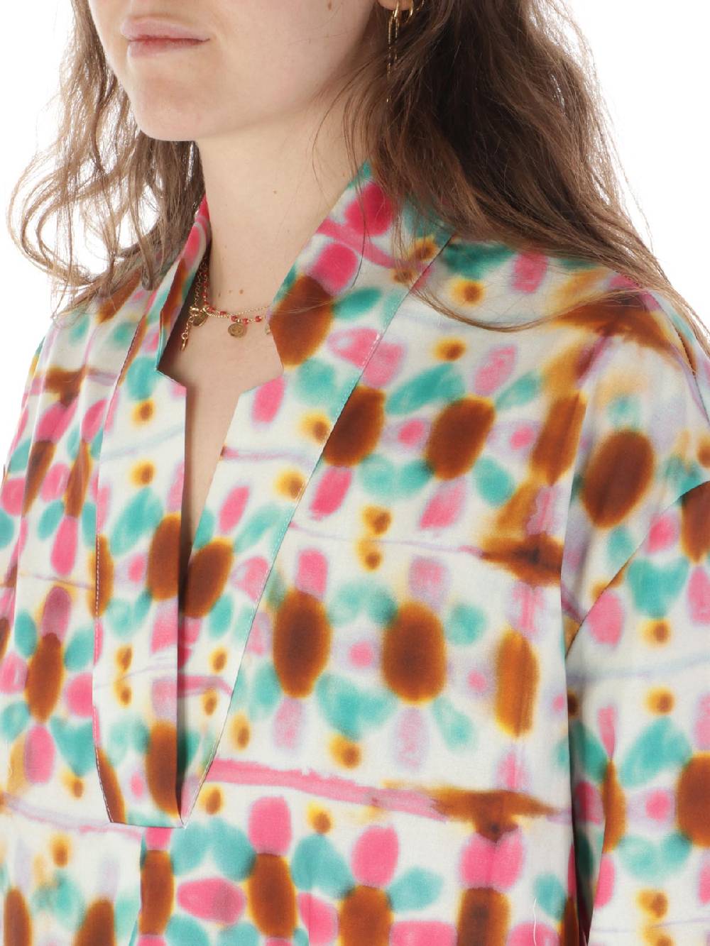 BLANCA LUZ Abito Corto Donna in Cotone Shopping Online