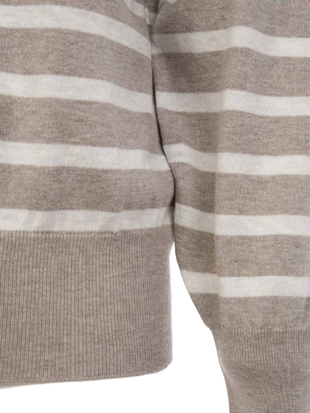 BRUNELLO CUCINELLI Maglia Scollo V Prezzo Ridotto