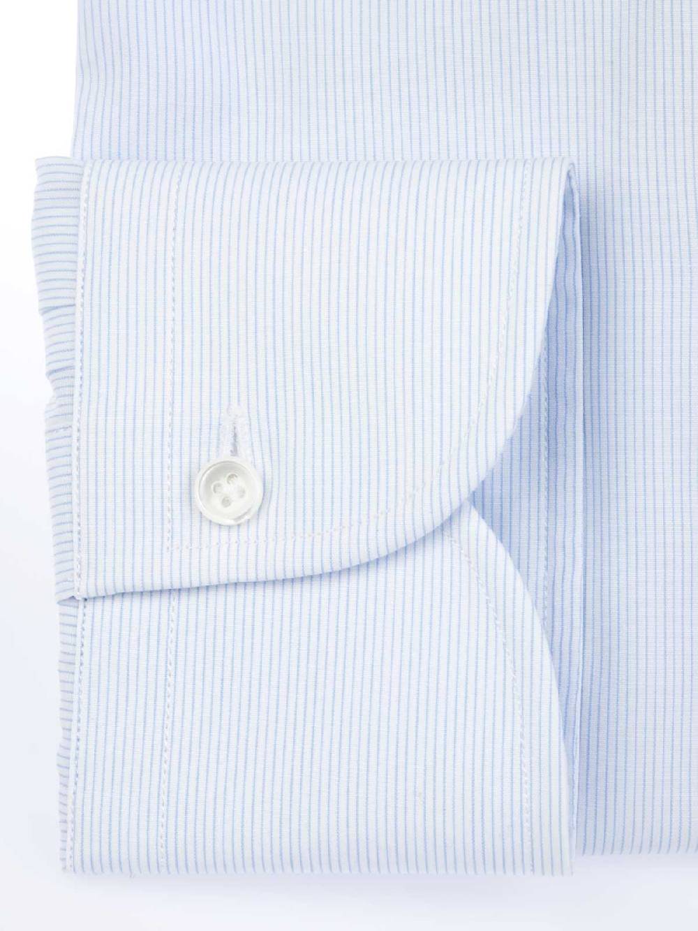 GHERARDI Camicia Micro Righe Convenienza