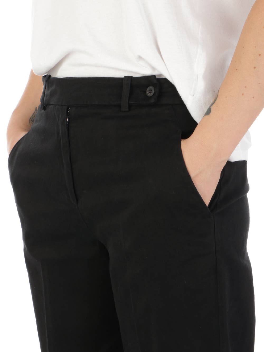 19.61 MILANO Pantaloni Donna Danile Saldi Di Fabbrica