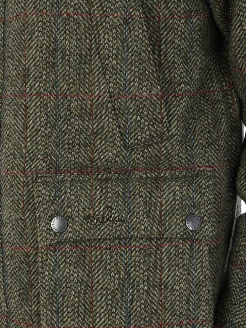 BARBOUR Giubbotto Uomo Wool Bedale Moda