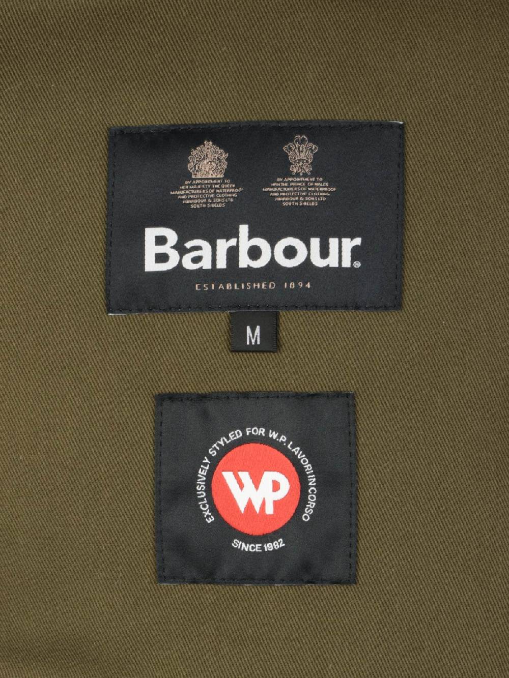 BARBOUR Giubbotto Uomo Wool Bedale Moda