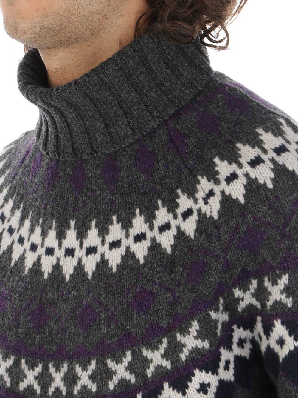 BARBOUR Dolcevita Uomo Roose Fair Isle 2025