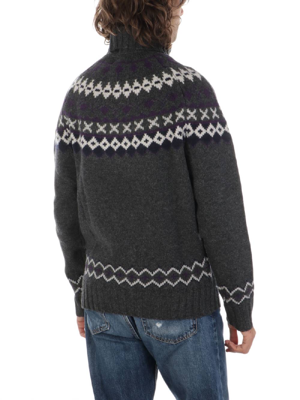 BARBOUR Dolcevita Uomo Roose Fair Isle 2025