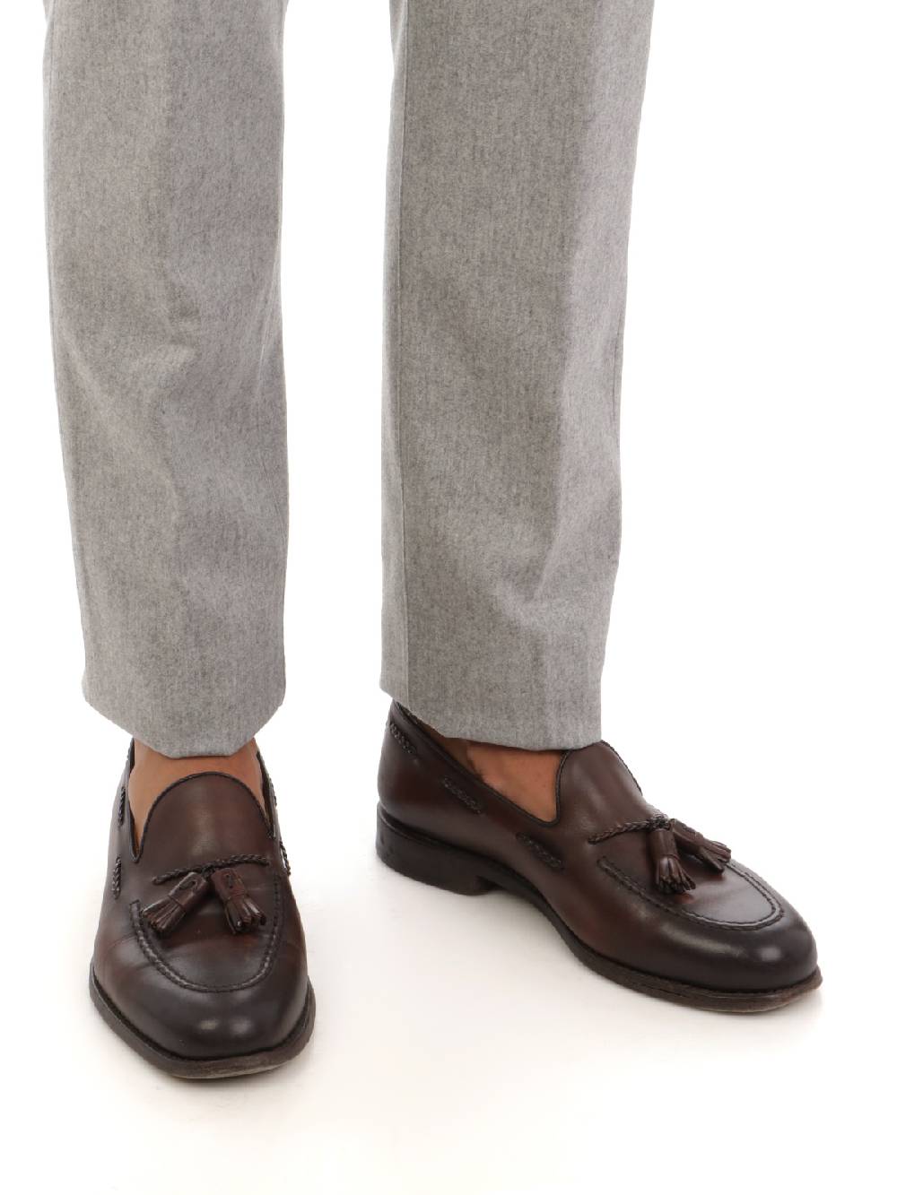 ELEVENTY Pantaloni Uomo Jogger in Lana e Cashmere 2025