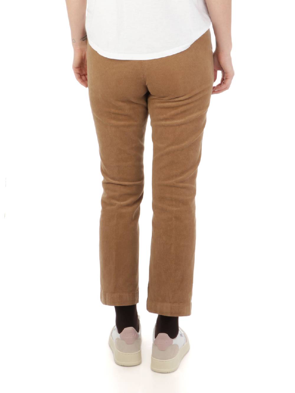 BRIGLIA 1949 Pantaloni Donna Roller in Velluto Nuovo