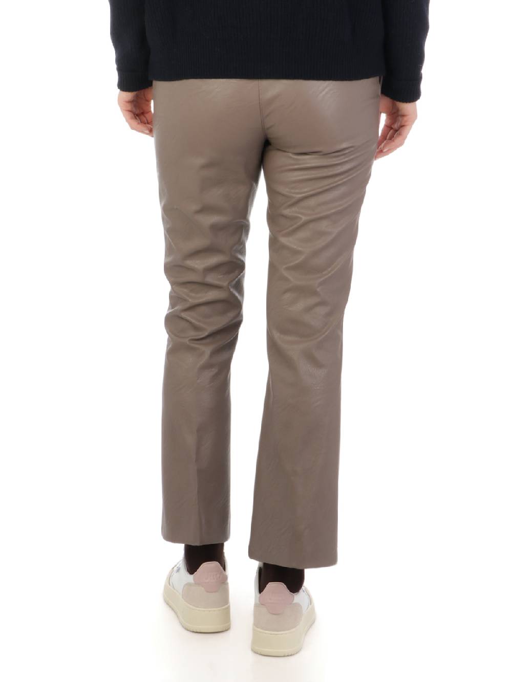 KILTIE Pantaloni Donna in Ecopelle Qualità