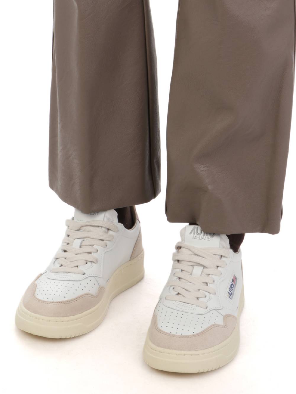 KILTIE Pantaloni Donna in Ecopelle Qualità