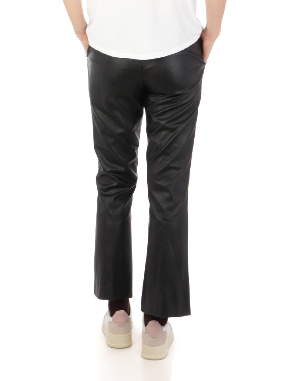 KILTIE Pantaloni Donna in Ecopelle Vendita