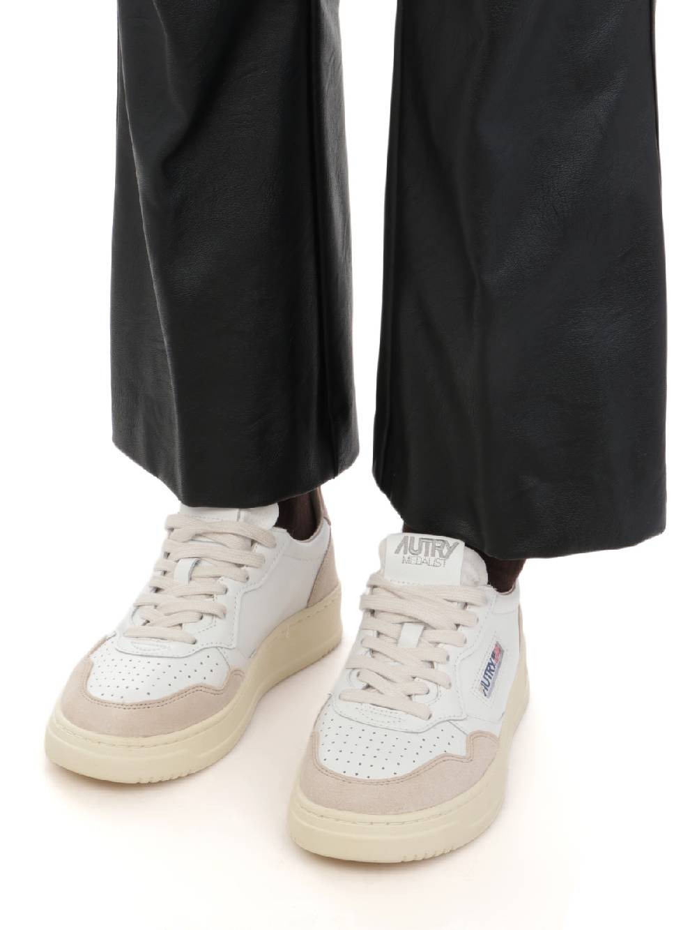 KILTIE Pantaloni Donna in Ecopelle Vendita