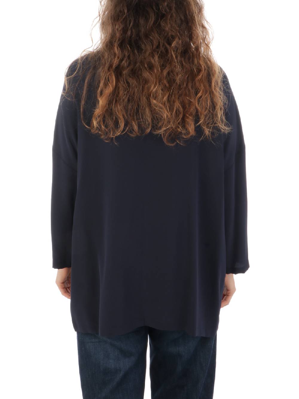 ASPESI Camicia Donna in Seta con Cravatta Promozione