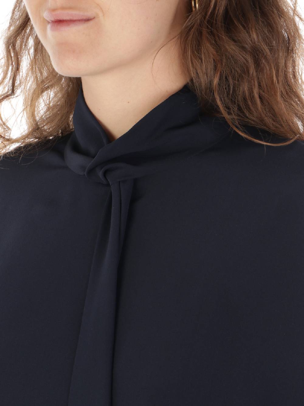 ASPESI Camicia Donna in Seta con Cravatta Promozione