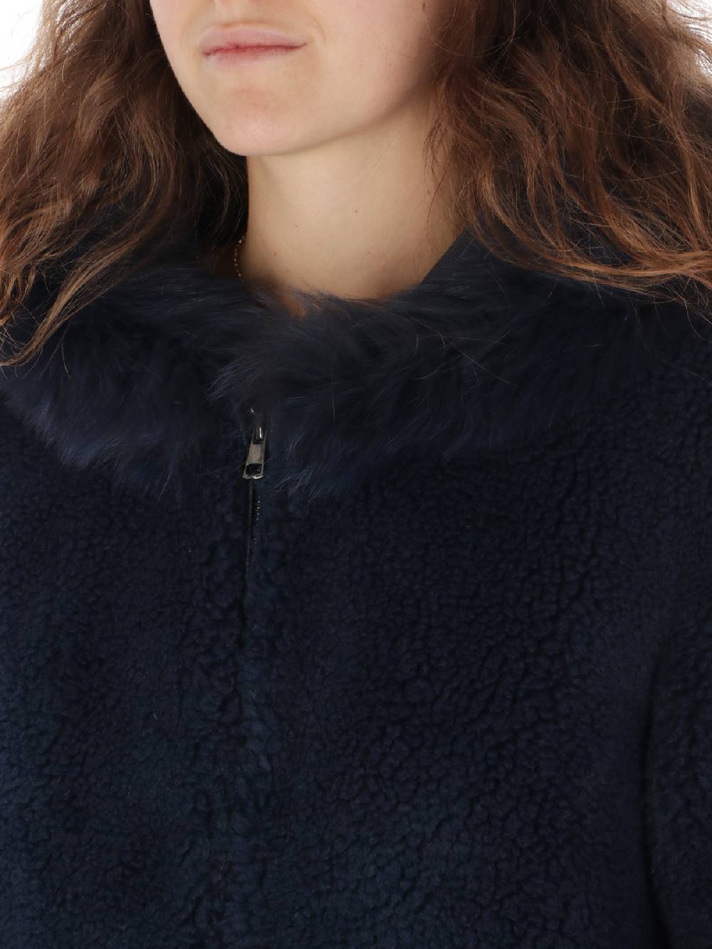 VLAB Giaccone Donna Love in Lana Spedizione Gratuita