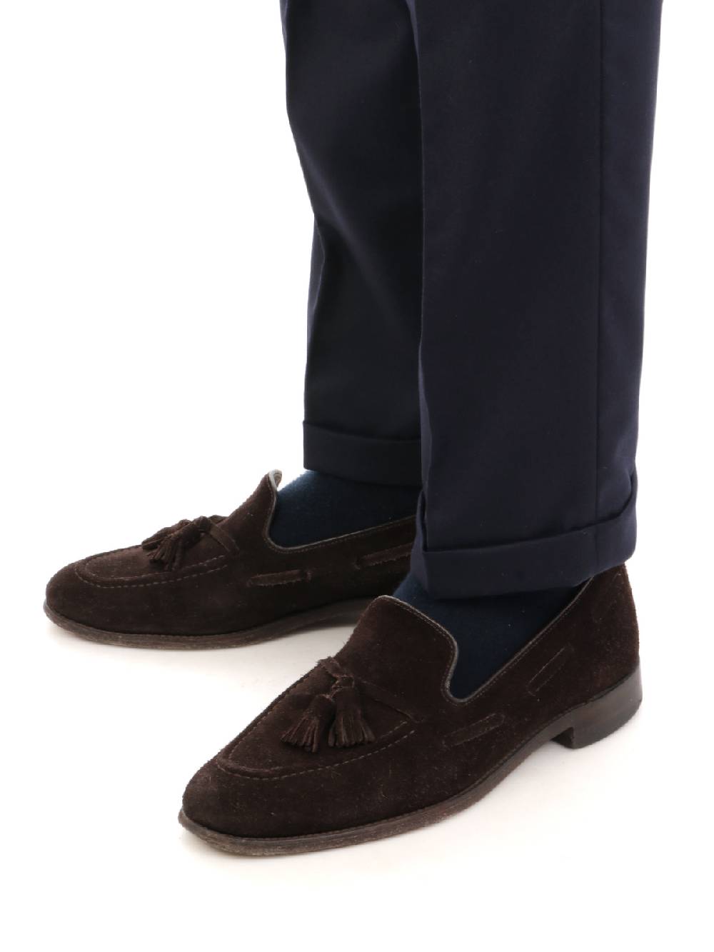 BARBA Pantaloni Uomo Roma in Lana Affare Del Giorno