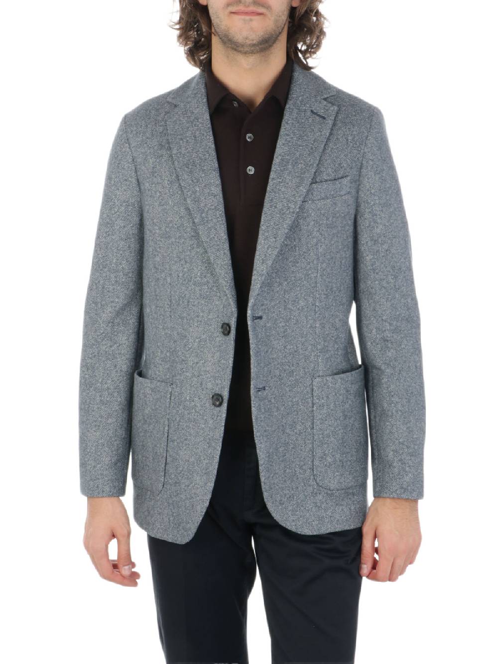 CIRCOLO 1901 Giacca Uomo in Cotone Stretch Prezzo Ridotto