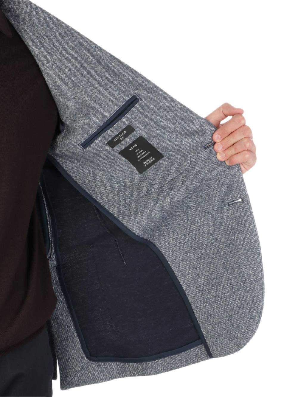 CIRCOLO 1901 Giacca Uomo in Cotone Stretch Prezzo Ridotto