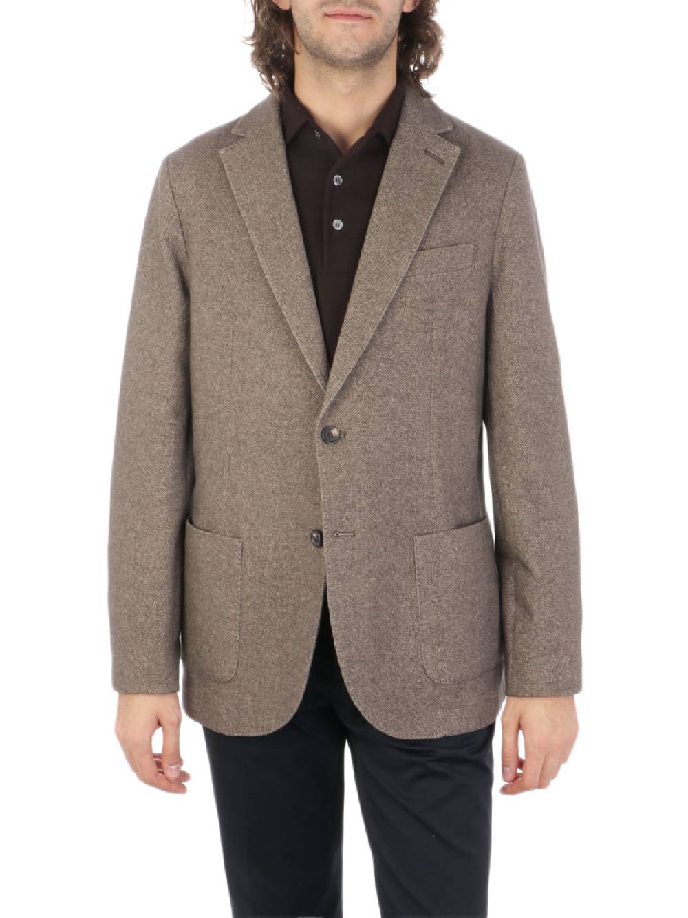 CIRCOLO 1901 Giacca Uomo in Cotone Stretch Sottocosto