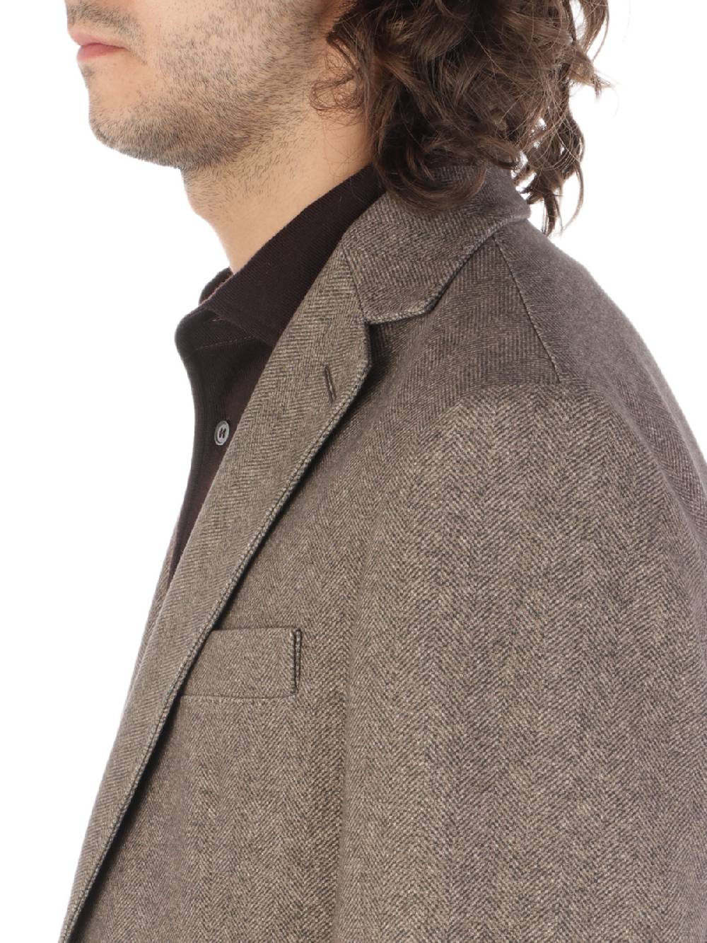 CIRCOLO 1901 Giacca Uomo in Cotone Stretch Sottocosto