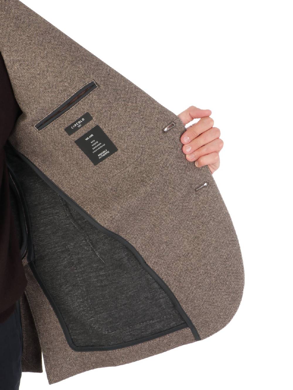 CIRCOLO 1901 Giacca Uomo in Cotone Stretch Sottocosto