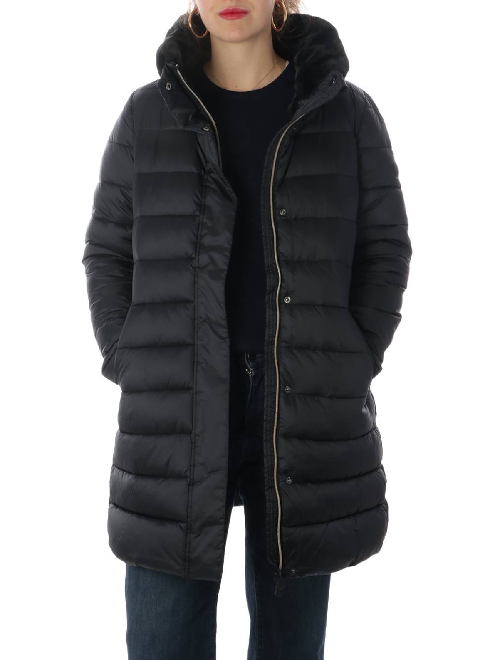 SAVE THE DUCK Cappotto Trapuntato Donna Dalea Presa