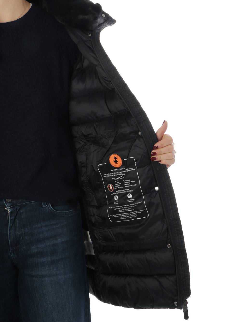 SAVE THE DUCK Cappotto Trapuntato Donna Dalea Presa