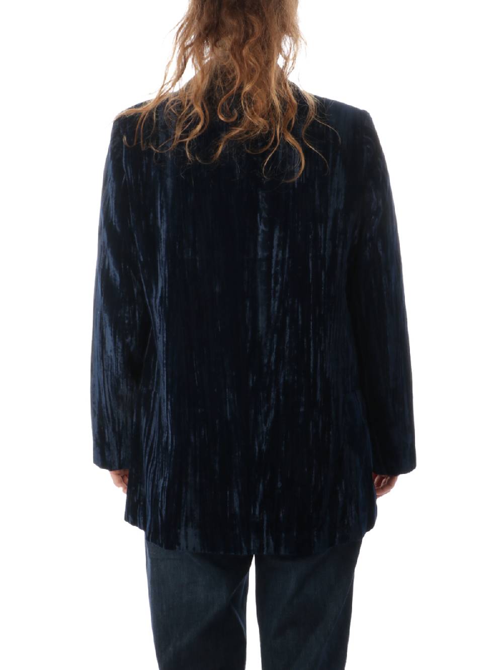 NENETTE Giacca Donna Brianna in Velluto Crinkle Sconto