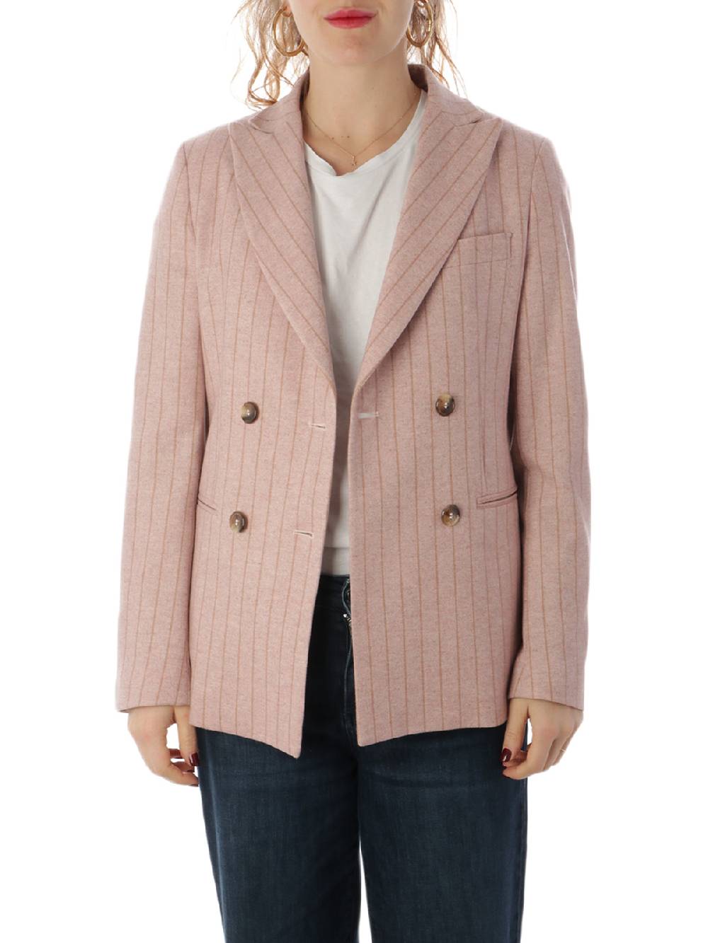 19.61 MILANO Blazer Donna Doppiopetto Diletta Online