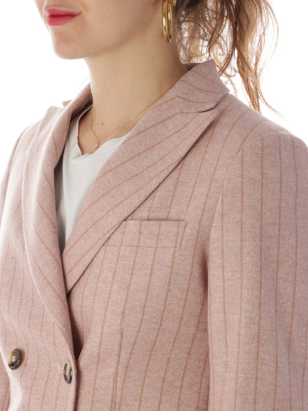 19.61 MILANO Blazer Donna Doppiopetto Diletta Online
