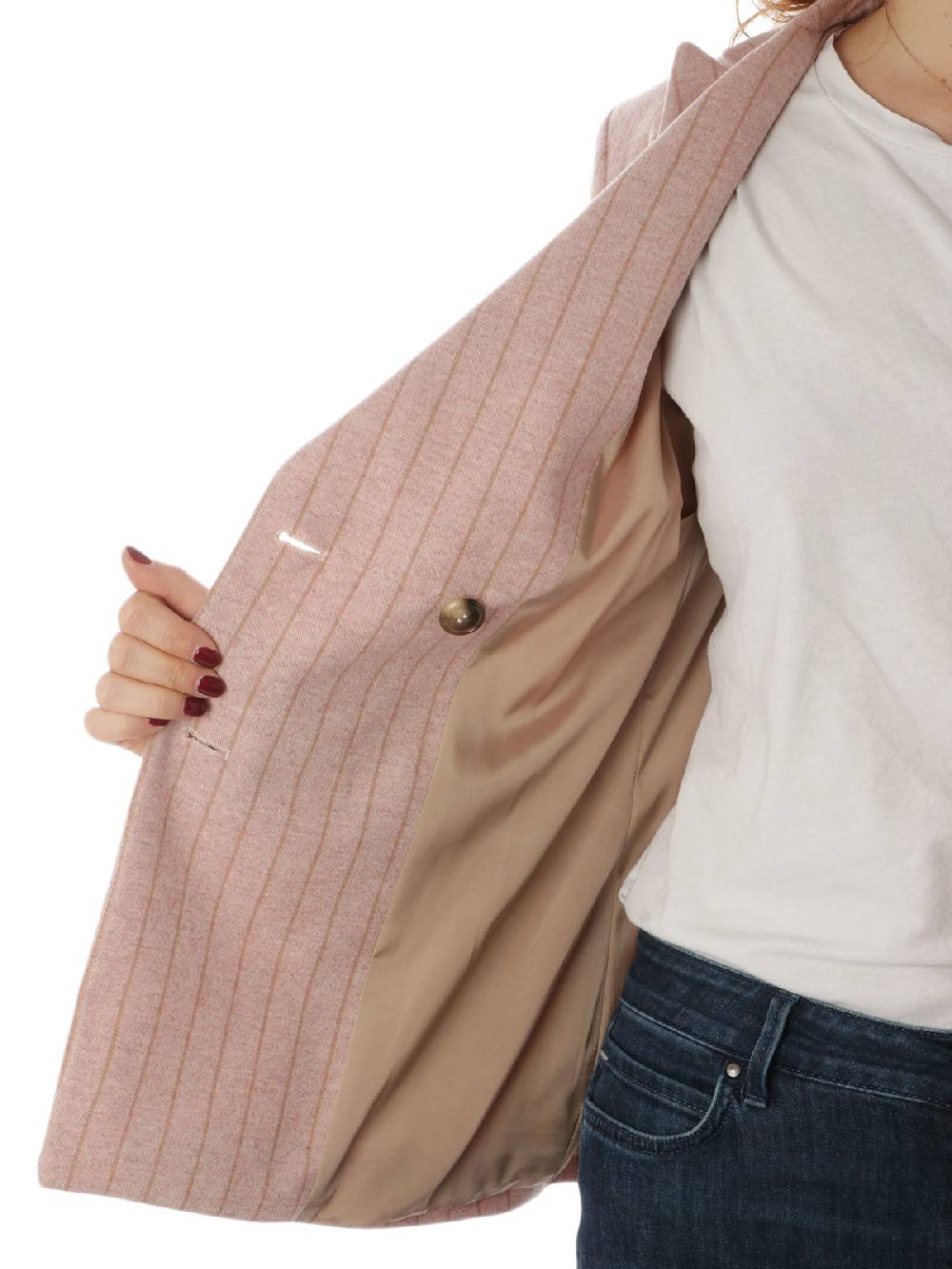 19.61 MILANO Blazer Donna Doppiopetto Diletta Online